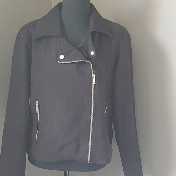 Women's Faux Suede Jacket. Size large women's. - Picture 1 of 1